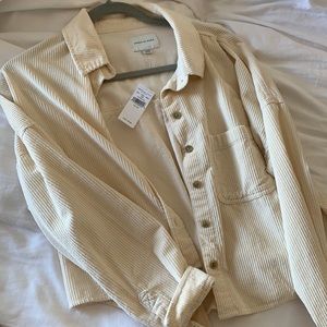 American Eagle corduroy crop top